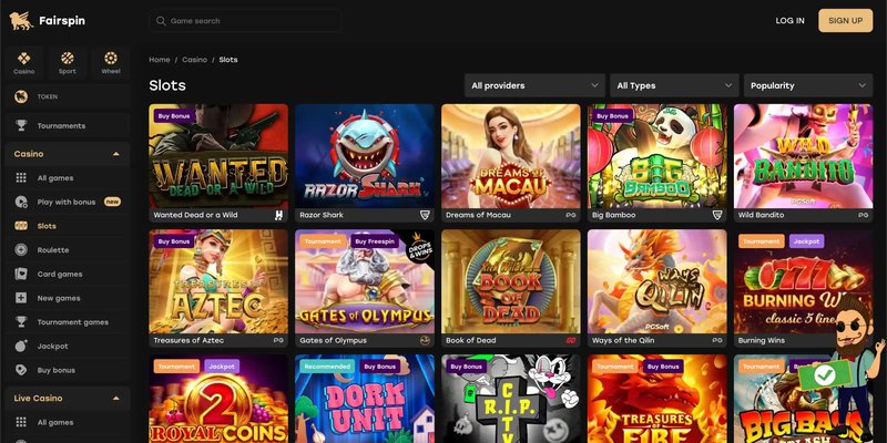 Learn about fairspin play