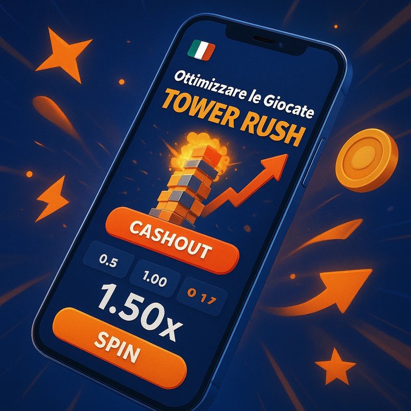 Esplora il Mondo di Tower Rush, Il Gioco di Slot Con Soldi Veri Online