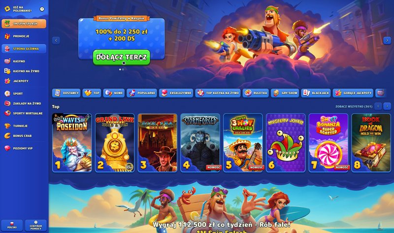 Best pistolo casino login in Poland