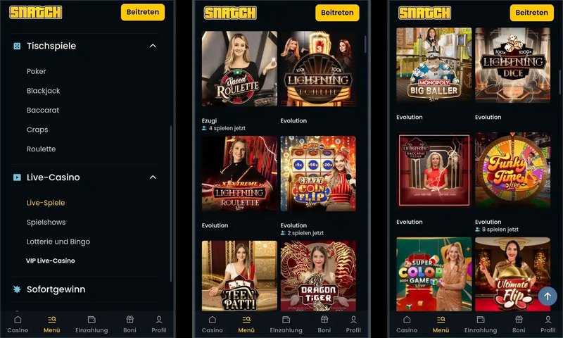 Ein kurzer Überblick: Was der Snatch Casino Bonus ohne Einzahlung wirklich - overview Ein kurzer Überblick: Was der Snatch Casino Bonus ohne Einzahlung wirklich - overview