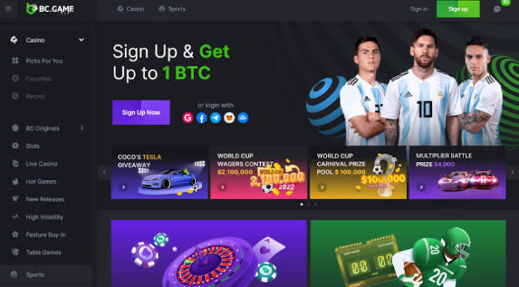 Exploring the Features of BC.Game Casino Platform -311513229 Exploring the Features of BC.Game Casino Platform -311513229
